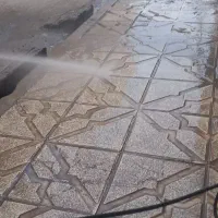 نظافت ساختمان|خدمات نظافت|مشهد, تربیت (صدف)|دیوار