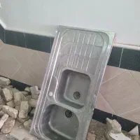 سینک ظرفشویی سالم و درحد