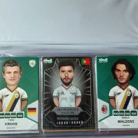 کارت های فوتبال ۲۰۲۴ و ۲۰۲۵