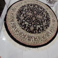 فرش گرد طرح افشان|فرش|کرمانشاه, |دیوار