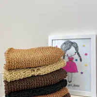 کلاه رافیا ساحلی|لباس|اصفهان, امامزاده اسماعیل|دیوار