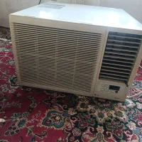 کولر پنجره ای LG تمیز سالم