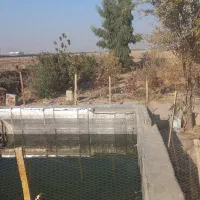 با عرض سلام باغچه ای بدون برق ودارایاب|اجارهٔ کوتاهمدت ویلا و باغ|سلفچگان, |دیوار