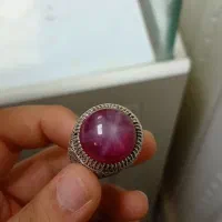 انگشتر کلکسیونی یاقوت استار