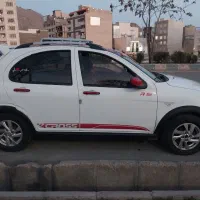 کوییک R اسپرت قرمز و سفید مدل ۹۹|خودرو سواری و وانت|خرم‌آباد, |دیوار