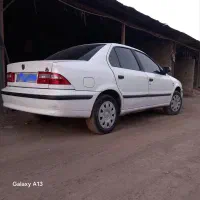 سمندمدل91 دوگانه سی ان جی|خودرو سواری و وانت|چهارباغ, |دیوار