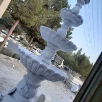 آبنماسنگی،ابنماگوی چرخشی،ابنما،فواره سنگی،حوض سنگی|صنایع دستی و سایر لوازم تزئینی|اصفهان, باغ فدک|دیوار