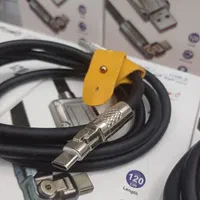 کابل شارژچرخشی +یک عدد بخردوعددببر|لوازم جانبی موبایل و تبلت|یزد, |دیوار