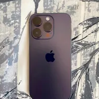 اپل iphone 14 pro با حافظهٔ ۲۵۶ گیگابایت ریجستر
