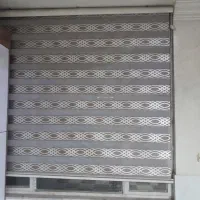 پرده زبرا، کارتن تلوزیون ۶۵اینچ، تابلو پینترسی
