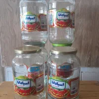 شیشه برای وزن یک ونیم کیلو گرم