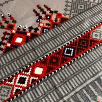 خلاقیت در نخ و سوزن