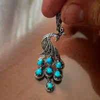 گردنبند فیروزه نیشابور|جواهرات|تهران, شهرک رضویه|دیوار