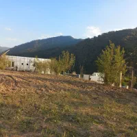 زمین مسکونی کاملا توی بافت