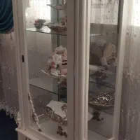 کمد دکوری|بوفه، ویترین، کنسول|قم, نیروگاه|دیوار