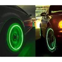 چراغ رینگ مناسب خودرو موتور بدرخش چهار عددی|قطعات یدکی و لوازم جانبی|کرمان, |دیوار