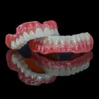 دست دندان طرح لمینیت