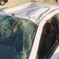 سمند EF7 مدل 90 تصادفی|خودرو سواری و وانت|تهران, قصر فیروزه ۱|دیوار