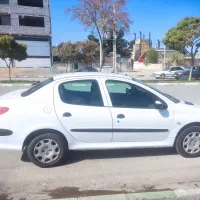 پژو 206 SD V8 مدل 1393
