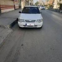 پراید سفید ۱۳۲مدل ۸۹