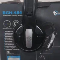 هدفون گیمینگ BGH-484|قطعات و لوازم جانبی رایانه|شیراز, نیستان|دیوار