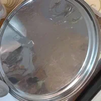 سینی استیل بزرگ نو سایز ۶۰ سانت|ظروف سرو و پذیرایی|مشهد, امیریه|دیوار