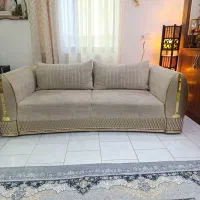 مبل 8نفره|مبلمان خانگی و میز عسلی|لاهیجان, شهرک سلمان فارسی|دیوار