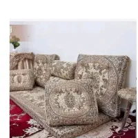 شاهنشین سنتی ترمه ومخمل بافت
