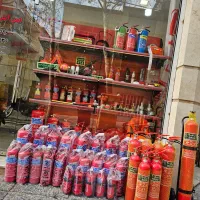 فروش و شارژ کپسول آتش نشانی