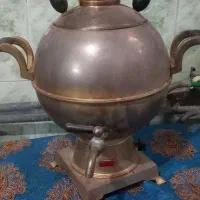 سماور مدل برقی برنجی