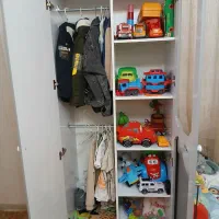 کمد وتخت کودک|تخت و سرویس خواب|سهند, |دیوار