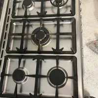 اجاق گاز فر دار ایتالیا لاجرمانیا|اجاق گاز و لوازم برقی پختوپز|هشتگرد, شهرک راه آهن|دیوار