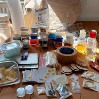 لوازم و وسایل رزین کاری کامل|صنایع دستی و سایر لوازم تزئینی|هشتگرد, فاز ۱ مهستان|دیوار