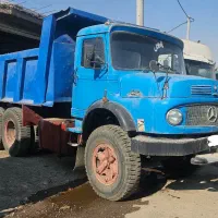 بنز ده چرخ کمپرسی مدل 61 نقد و اقساط