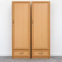 کمد لباس جاکفشی کشو دار mdf زیر قیمت