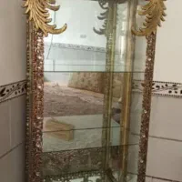 اینه شمعدان،ساعت ایستاده ،بوفه