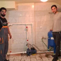 نصب و تعمیرات پمپ و منبع 0 تا 100 با نازلترین قیمت
