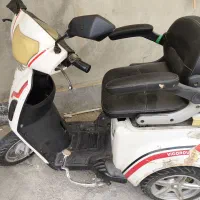 موتور برقی سه چرخ