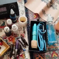 فروش وسایل تتو بدن