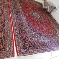 2 تخته فرش 9متری دستباف خیلی خوب وسالم|فرش|اراک, |دیوار