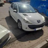 پژو۲۰۷ پانا مدل آخربهمن ۱۴۰۰معاوضه با قیمت پایین