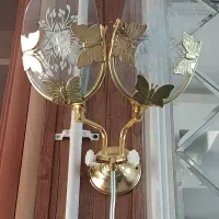 روشنایی|لوستر و چراغ آویز|شیراز, بریجستون|دیوار