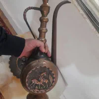 لگن مسی قدیمی و بسیار زیبا