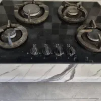 گاز چهار شعله اخوان|اجاق گاز و لوازم برقی پخت‌وپز|بهنمیر, |دیوار