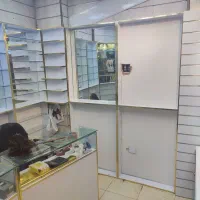 دکور مغازه زیر خرید طلایی هفت عدد قفسه|فروشگاه و مغازه|قشم, |دیوار