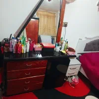میز ارایش چوب خارجی