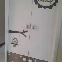 تخت وکمد نوزادی