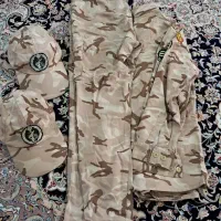 لباس سربازی نو نو داخل پلاستیک|لباس|اراک, |دیوار