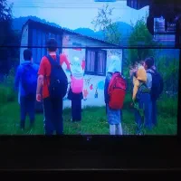 تلویزیون ال ای دی|تلویزیون و پروژکتور|هشتگرد, شهرک بعثت|دیوار