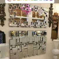 آبشاری آینه  تراش CNC|آینه|تهران, بازار|دیوار